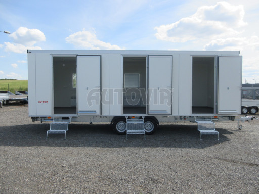 Speciální mobilní šatna VA 2,7T 7,28x2,37/2,12 č.2