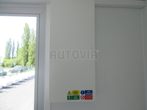 Speciální mobilní šatna VA 2,7T 7,28x2,37/2,12 č.25