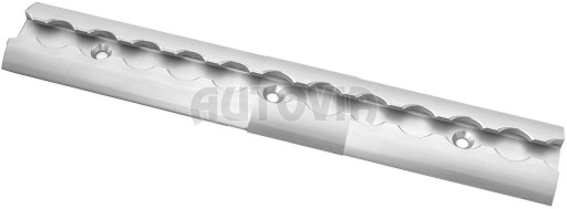 Kotevní lišta 5503 AirLine 50x12 mm, materiál al, délka 3000 mm s montážními otvory č.1