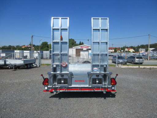Přepravník mechanizace BT 6,5T 3,62x2,03/0,40 protiskluzová guma č.5
