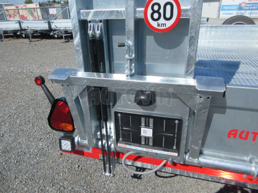 Přepravník mechanizace BT 6,5T 3,62x2,03/0,40 protiskluzová guma č.13