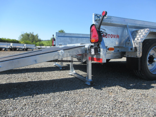 Přepravník mechanizace BT 6,5T 3,62x2,03/0,40 protiskluzová guma č.15