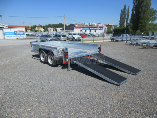 Přepravník mechanizace BT 6,5T 3,62x2,03/0,40 protiskluzová guma č.16