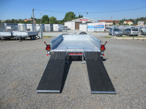 Přepravník mechanizace BT 6,5T 3,62x2,03/0,40 protiskluzová guma č.17