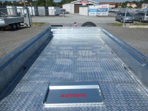 Přepravník mechanizace BT 6,5T 3,62x2,03/0,40 protiskluzová guma č.21