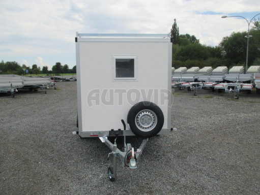 Skříňový přívěs VA 1,3T B1 2,96x1,46/1,47 č.15