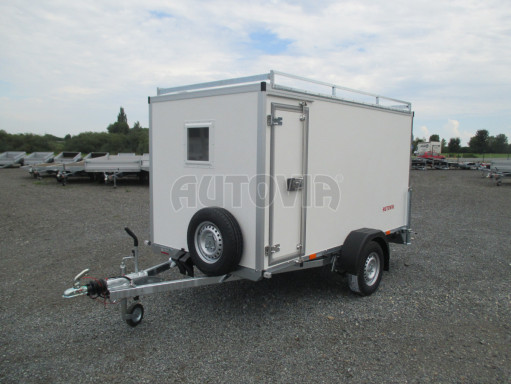 Skříňový přívěs VA 1,3T B1 2,96x1,46/1,47 č.3