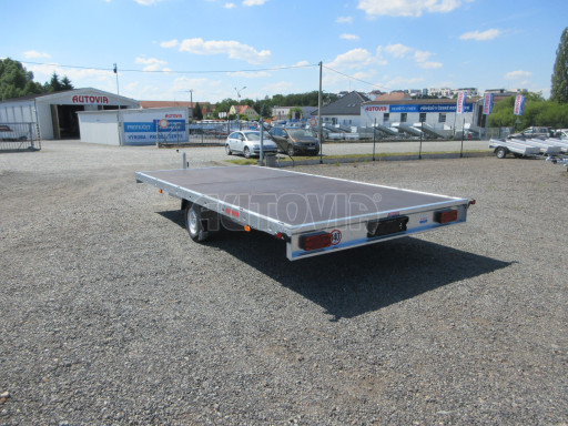 Plato k přepravě zastřešení bazénů ACAR 1,3T 5,00x2,47 č.3