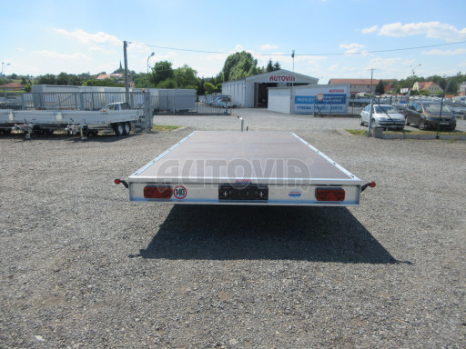 Plato k přepravě zastřešení bazénů ACAR 1,3T 5,00x2,47 č.4