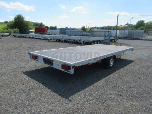 Plato k přepravě zastřešení bazénů ACAR 1,3T 5,00x2,47 č.5