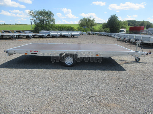 Plato k přepravě zastřešení bazénů ACAR 1,3T 5,00x2,47 č.6
