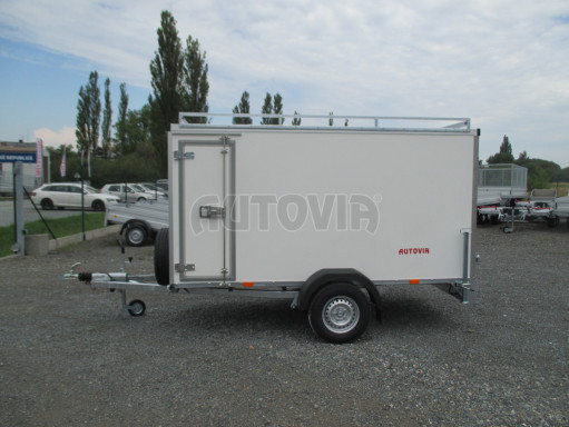 Skříňový přívěs VA 1,3T B1 2,96x1,46/1,47 č.4