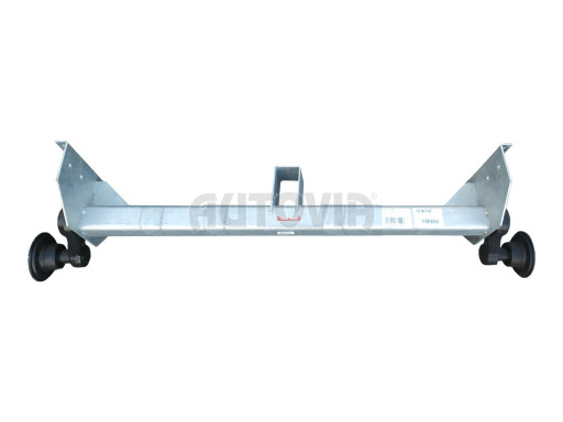 Náprava Knott VG13M(1350kg) b-1237 c-1567mm 100x4,středová podpěra č.1