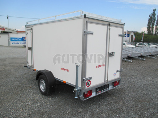 Skříňový přívěs VA 1,3T B1 2,96x1,46/1,47 č.5
