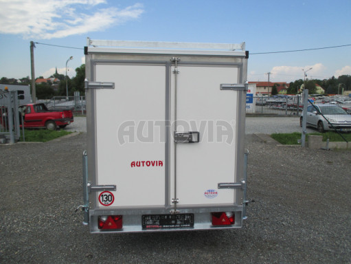 Skříňový přívěs VA 1,3T B1 2,96x1,46/1,47 č.6