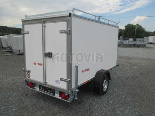 Skříňový přívěs VA 1,3T B1 2,96x1,46/1,47 č.7