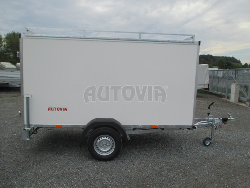 Skříňový přívěs VA 1,3T B1 2,96x1,46/1,47 č.8