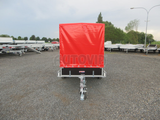 Přívěs za osobní auto ZV 26 750kg N1 2,50x1,30/1,57 POČ