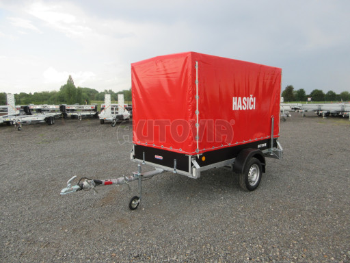 Přívěs za osobní auto ZV 26 750kg N1 2,50x1,30/1,57 POČ
