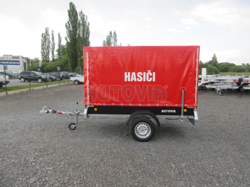 Přívěs za osobní auto ZV 26 750kg N1 2,50x1,30/1,57 POČ