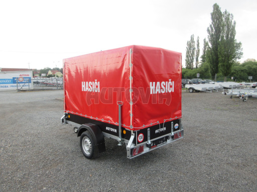Přívěs za osobní auto ZV 26 750kg N1 2,50x1,30/1,57 POČ