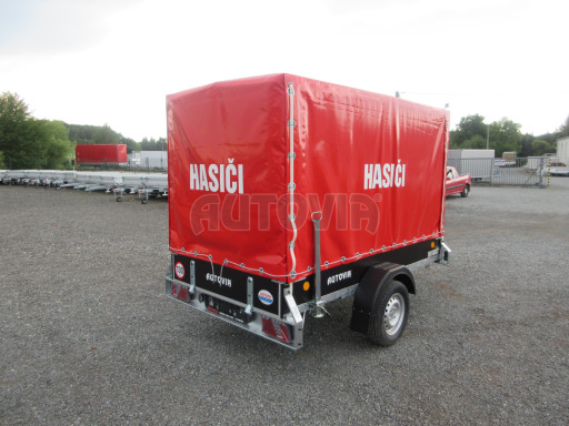 Přívěs za osobní auto ZV 26 750kg N1 2,50x1,30/1,57 POČ