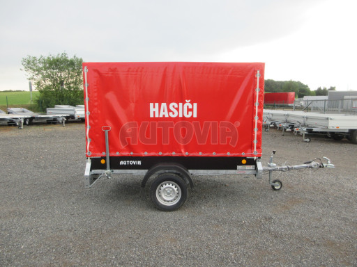 Přívěs za osobní auto ZV 26 750kg N1 2,50x1,30/1,57 POČ