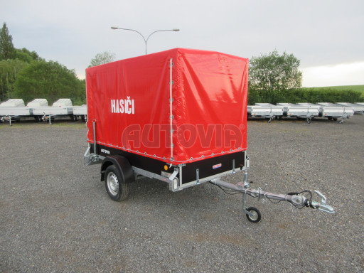 Přívěs za osobní auto ZV 26 750kg N1 2,50x1,30/1,57 POČ