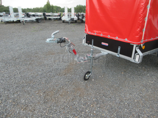 Přívěs za osobní auto ZV 26 750kg N1 2,50x1,30/1,57 POČ