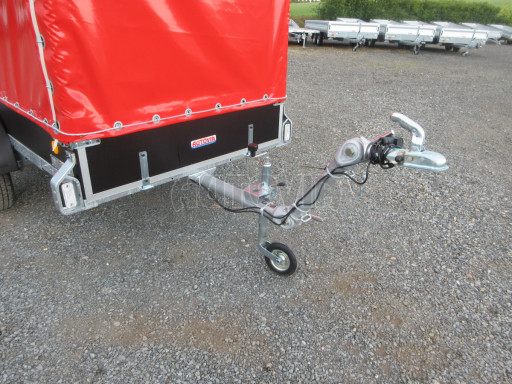 Přívěs za osobní auto ZV 26 750kg N1 2,50x1,30/1,57 POČ