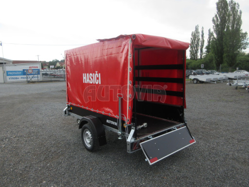 Přívěs za osobní auto ZV 26 750kg N1 2,50x1,30/1,57 POČ