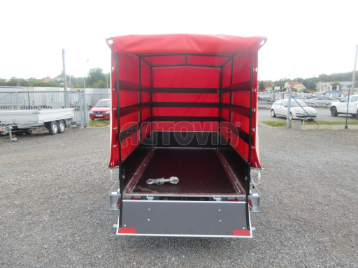 Přívěs za osobní auto ZV 26 750kg N1 2,50x1,30/1,57 POČ