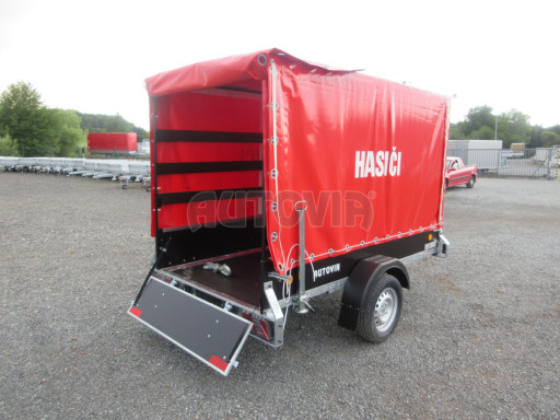 Přívěs za osobní auto ZV 26 750kg N1 2,50x1,30/1,57 POČ
