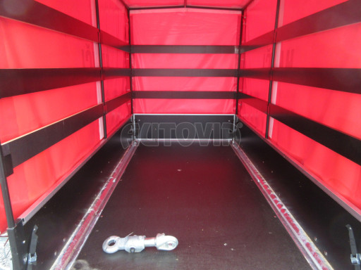 Přívěs za osobní auto ZV 26 750kg N1 2,50x1,30/1,57 POČ
