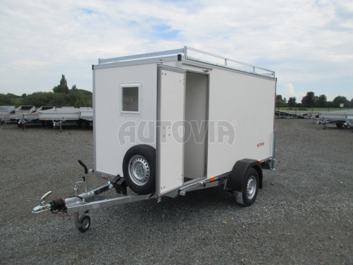 Skříňový přívěs VA 1,3T B1 2,96x1,46/1,47 č.1