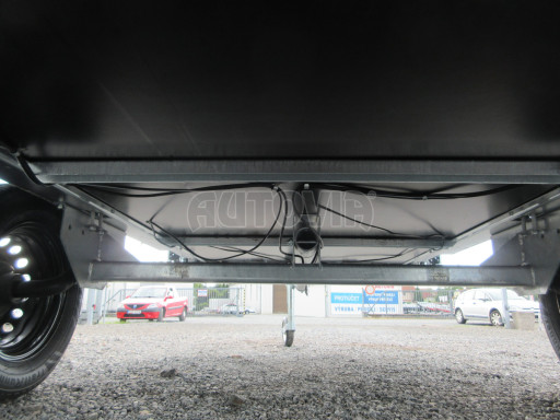Přívěs za osobní auto ZV 26 750kg N1 2,50x1,30/1,57 POČ