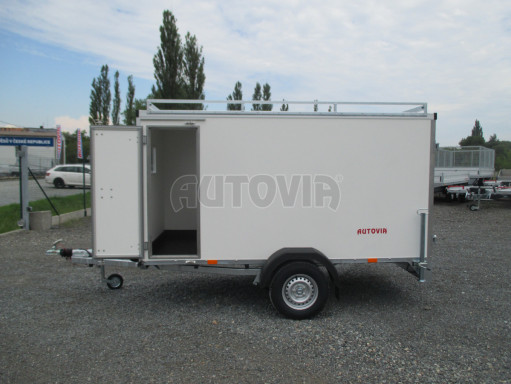 Skříňový přívěs VA 1,3T B1 2,96x1,46/1,47 č.11