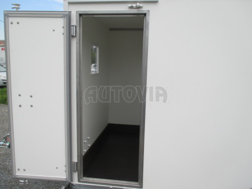 Skříňový přívěs VA 1,3T B1 2,96x1,46/1,47 č.12