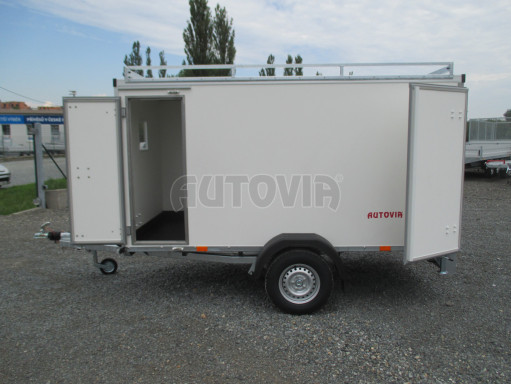 Skříňový přívěs VA 1,3T B1 2,96x1,46/1,47 č.14