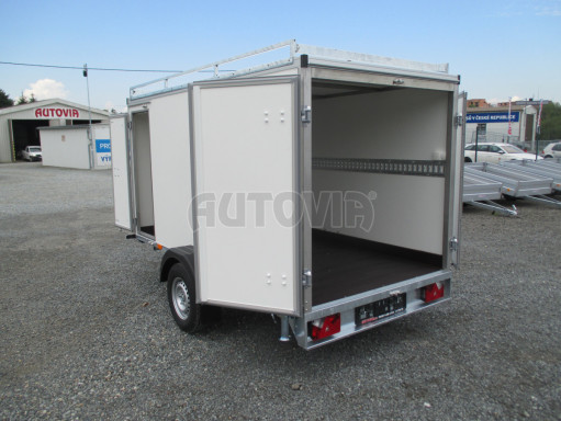 Skříňový přívěs VA 1,3T B1 2,96x1,46/1,47 č.2