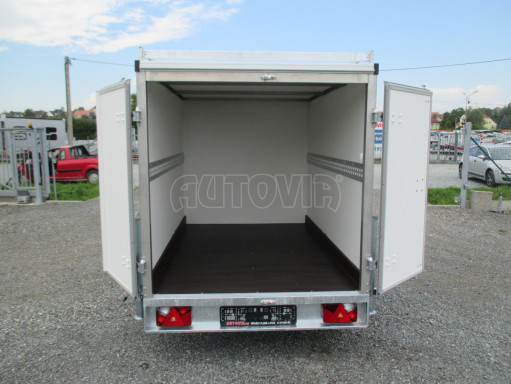 Skříňový přívěs VA 1,3T B1 2,96x1,46/1,47 č.16