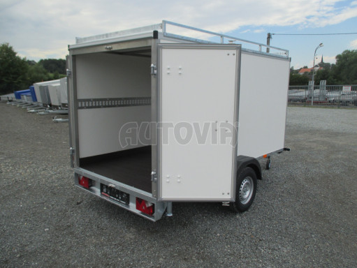 Skříňový přívěs VA 1,3T B1 2,96x1,46/1,47 č.17