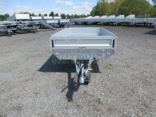 Přívěsný vozík za osobní auto VER 1,35T 2,60x1,51/0,30 č.22