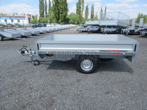 Přívěsný vozík za osobní auto VER 1,35T 2,60x1,51/0,30 č.15