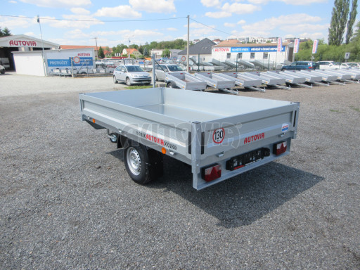 Přívěsný vozík za osobní auto VER 1,35T 2,60x1,51/0,30 č.16