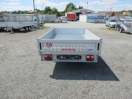 Přívěsný vozík za osobní auto VER 1,35T 2,60x1,51/0,30 č.17