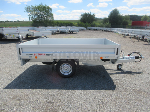 Přívěsný vozík za osobní auto VER 1,35T 2,60x1,51/0,30 č.19