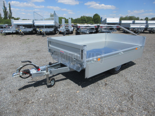 Přívěsný vozík za osobní auto VER 1,35T 2,60x1,51/0,30 č.21
