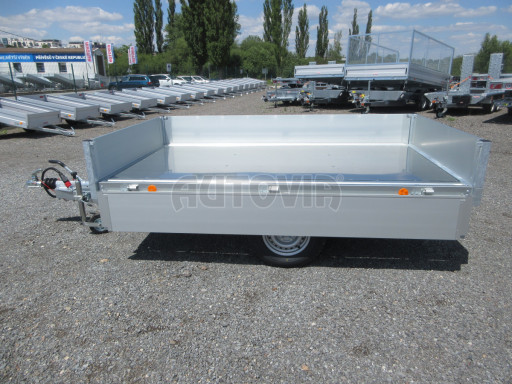 Přívěsný vozík za osobní auto VER 1,35T 2,60x1,51/0,30 č.23