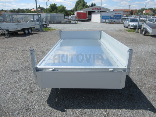 Přívěsný vozík za osobní auto VER 1,35T 2,60x1,51/0,30 č.25
